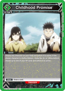 Image for Childhood Promise (UE12BT/KJ8-1-075) (UE12BT) - Union Arena