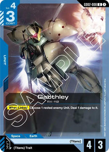 Image for Gabthley (GD02-008) (GD02) - Gundam Card Game