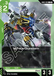 Image for White Gundam (GD02-032) (GD02) - Gundam Card Game