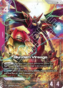 Image for Gundam Virsago (LR+) (GD02-037) (GD02) - Gundam Card Game