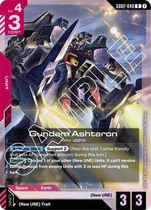 Image for Gundam Ashtaron (GD02-040) (GD02) - Gundam Card Game