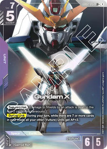Image for Gundam X (LR+) (GD02-053) (GD02) - Gundam Card Game
