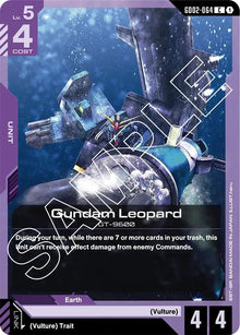 Image for Gundam Leopard (GD02-064) (GD02-064) (GD02) - Gundam Card Game