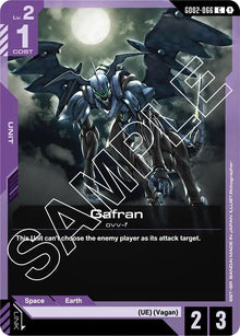 Image for Gafran (GD02-066) (GD02) - Gundam Card Game