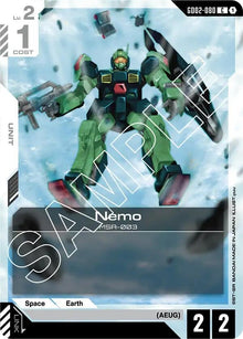 Image for Nemo (GD02-080) (GD02) - Gundam Card Game