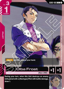 Image for Olba Frost (GD02-093) (GD02) - Gundam Card Game