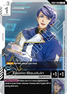Image for Gaelio Bauduin (GD02-099) (GD02) - Gundam Card Game