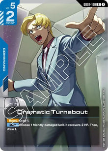 Image for Dramatic Turnabout (GD02-100) (GD02) - Gundam Card Game