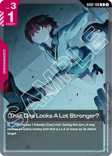 Image for That One Looks A Lot Stronger? (GD02-108) (GD02) - Gundam Card Game