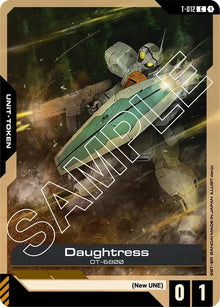 Image for Daughtress (T-012) (T-012) (GD02) - Gundam Card Game