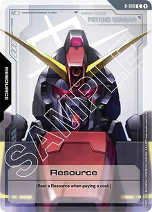 Image for Resource (R-010) (R-010) (GD02) - Gundam Card Game