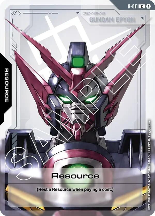 Image for Resource (R-011) (R-011) (GD02) - Gundam Card Game