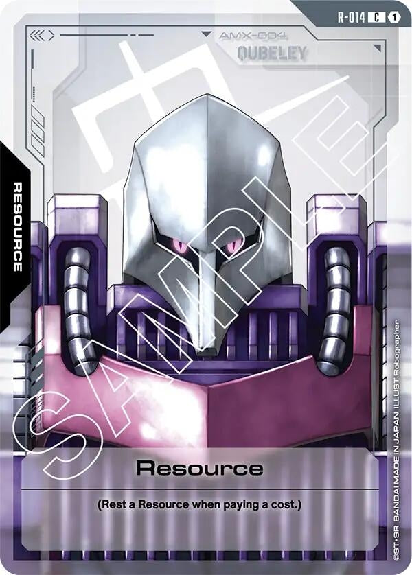 Image for Resource (R-014) (R-014) (GD02) - Gundam Card Game