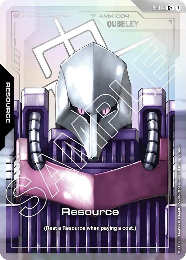 Image for Resource (R-014) (C+) (R-014) (GD02) - Gundam Card Game