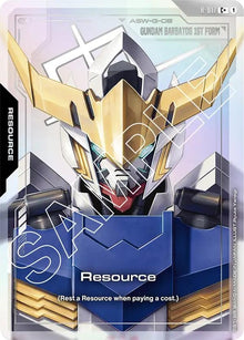 Image for Resource (R-017) (C+) (R-017) (GD02) - Gundam Card Game