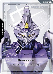 Image for Resource (R-019) (R-019) (GD02) - Gundam Card Game