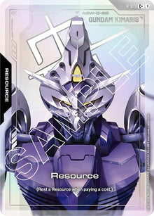 Image for Resource (R-019) (C+) (R-019) (GD02) - Gundam Card Game