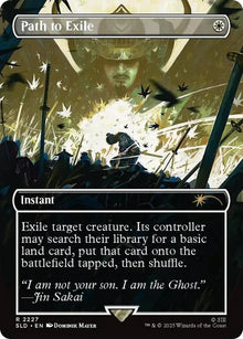 Image for Path to Exile (2227) (2227) (SLD) - Magic: The Gathering