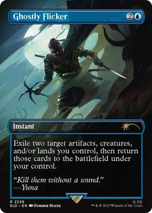 Image for Ghostly Flicker (2229) (SLD) - Magic: The Gathering