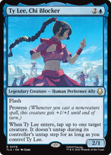 Image for Ty Lee, Chi Blocker (76) (TLA) - Magic: The Gathering