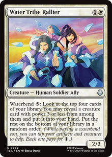 Image for Water Tribe Rallier (42) (TLA) - Magic: The Gathering