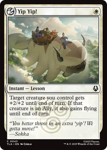 Image for Yip Yip! (43) (TLA) - Magic: The Gathering
