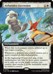 Image for Airbender Ascension (Extended Art) (364) (TLA) - Magic: The Gathering