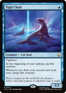 Image for Tiger-Seal (75) (TLA) - Magic: The Gathering