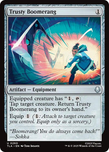 Image for Trusty Boomerang (260) (TLA) - Magic: The Gathering