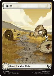 Image for Plains (0292) (292) (TLA) - Magic: The Gathering