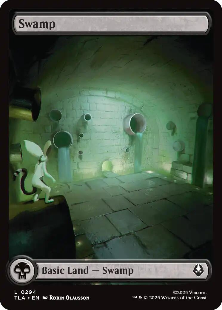 Image for Swamp (0294) (294) (TLA) - Magic: The Gathering