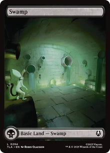Image for Swamp (0294) (294) (TLA) - Magic: The Gathering