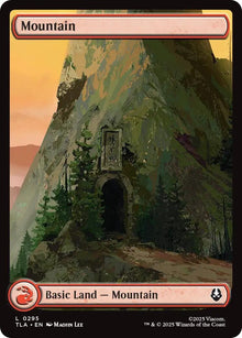 Image for Mountain (0295) (295) (TLA) - Magic: The Gathering