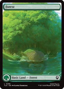 Image for Forest (0296) (296) (TLA) - Magic: The Gathering