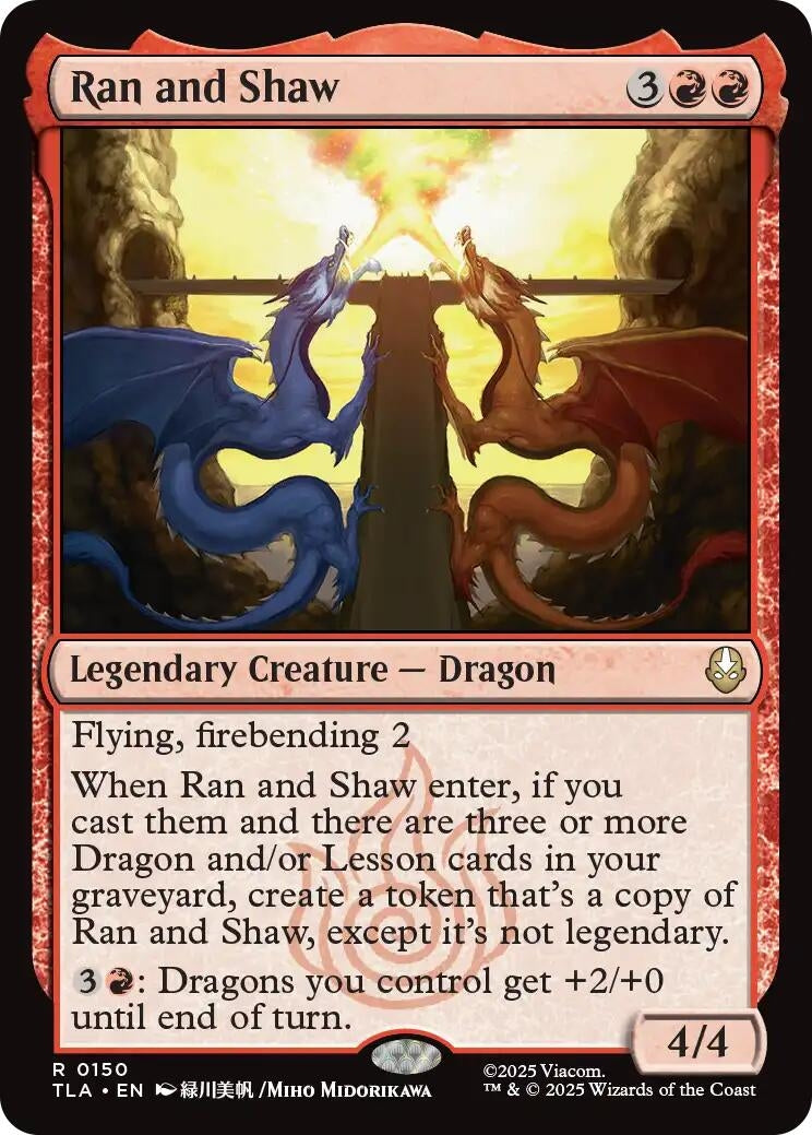 Image for Ran and Shaw (150) (TLA) - Magic: The Gathering