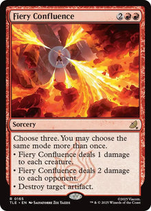 Image for Fiery Confluence (165) (TLE) - Magic: The Gathering