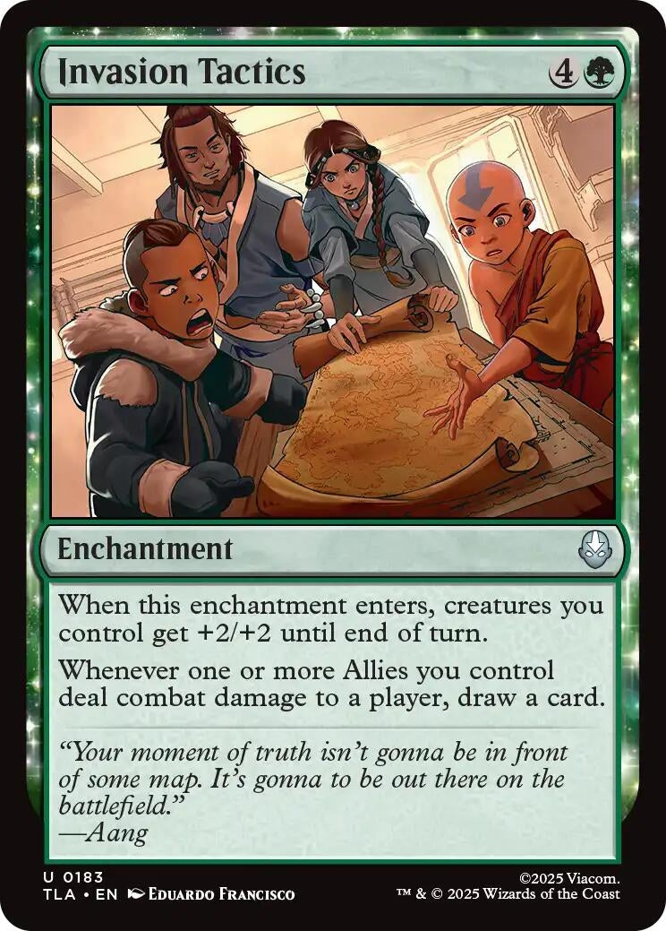 Image for Invasion Tactics (183) (TLA) - Magic: The Gathering
