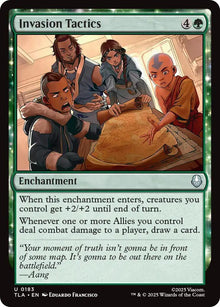 Image for Invasion Tactics (183) (TLA) - Magic: The Gathering
