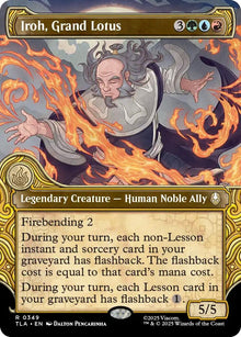 Image for Iroh, Grand Lotus (Showcase) (349) (TLA) - Magic: The Gathering