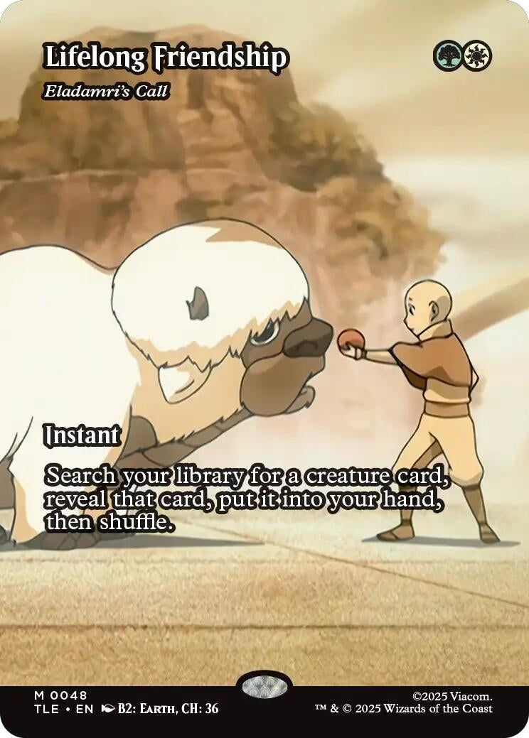 Lifelong Friendship - Eladamri's Call (Borderless) (48) (TLE)