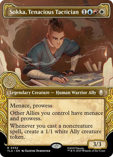 Image for Sokka, Tenacious Tactician (Showcase) (352) (TLA) - Magic: The Gathering