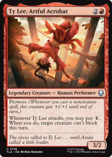 Image for Ty Lee, Artful Acrobat (158) (TLA) - Magic: The Gathering