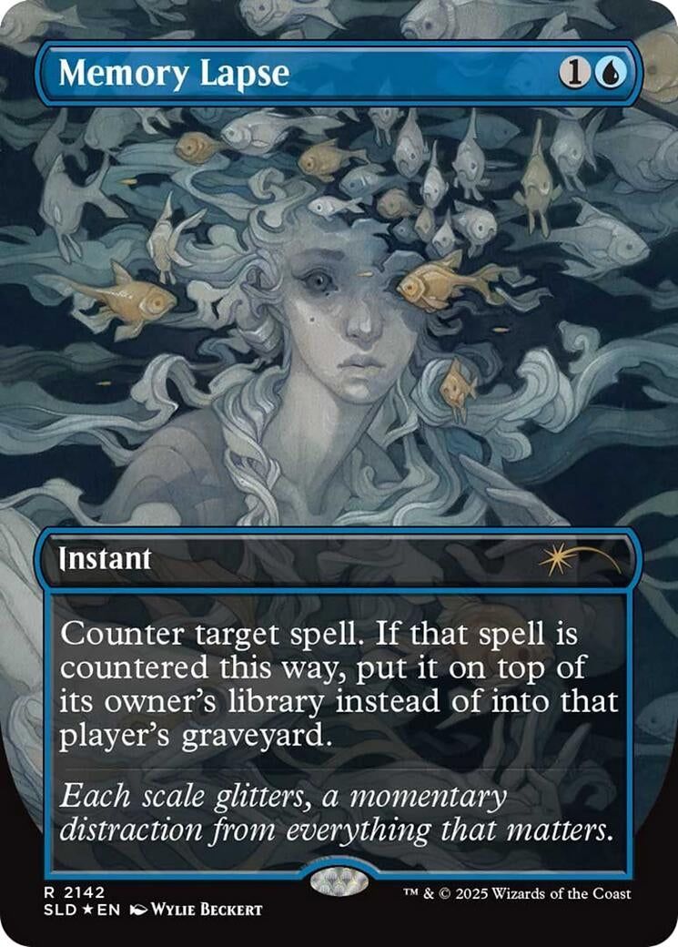 Image for Memory Lapse (2142) (SLD) - Magic: The Gathering
