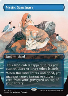 Image for Mystic Sanctuary (2143) (SLD) - Magic: The Gathering