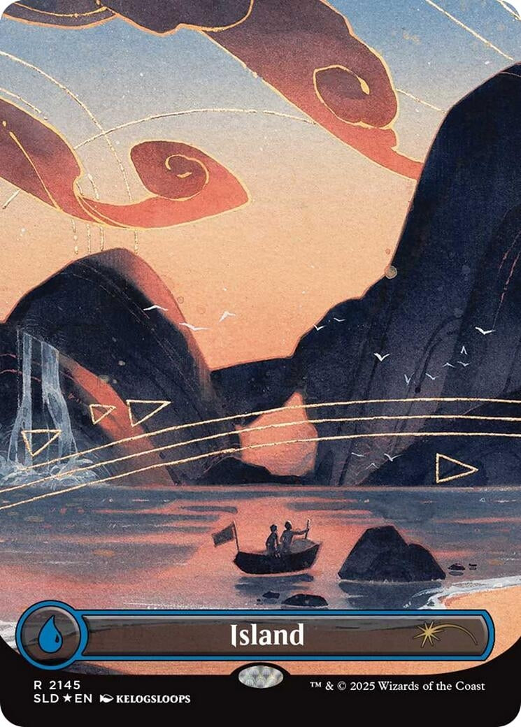 Image for Island (2145) (2145) (SLD) - Magic: The Gathering