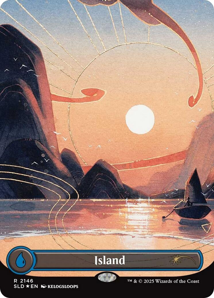 Image for Island (2146) (2146) (SLD) - Magic: The Gathering