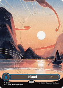 Image for Island (2146) (2146) (SLD) - Magic: The Gathering