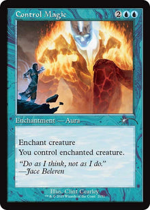 Image for Control Magic (Retro Frame) (2151) (SLD) - Magic: The Gathering