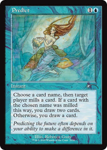 Image for Predict (Retro Frame) (2156) (SLD) - Magic: The Gathering