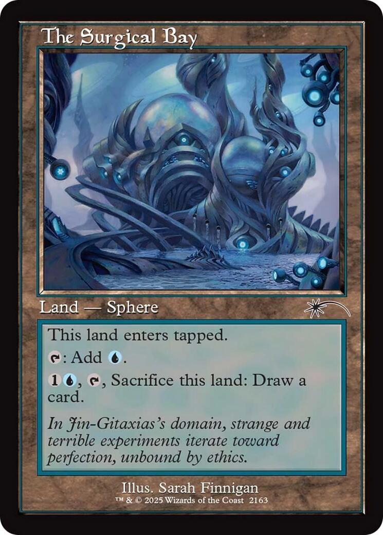 Image for The Surgical Bay (Retro Frame) (2163) (SLD) - Magic: The Gathering